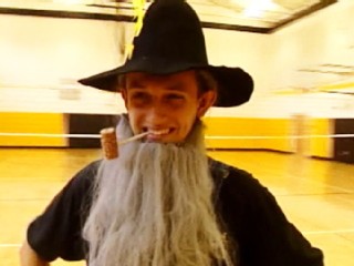 Mascot Gives Team And School Spirit