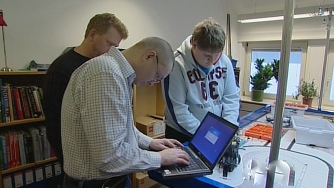 VIDEO: A Danish software company takes advantage of its workers' distinctive talents.