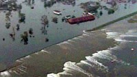 PHOTO The victims of Hurricane Katrina, their lives uprooted and homesteads washed away, will finally get their day in court today as a landmark trial opens in New Orleans to consider whether the government made a deadly storm even worse.