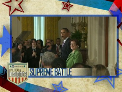 VIDEO:Tough Talk for Elena Kagan