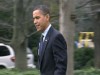 President Makes a Rare Sunday Trip to Capitol