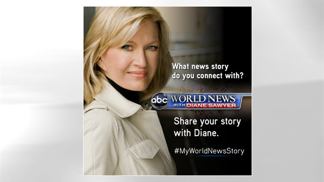 PHOTO: ABC News wants you to share your World News story.