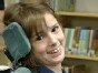 Young Disabled Writer Gets Helping Hand