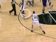 NBA Player Swat Attacks a Bat
