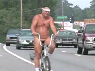 Bikini Biker Dude Is Web Celeb