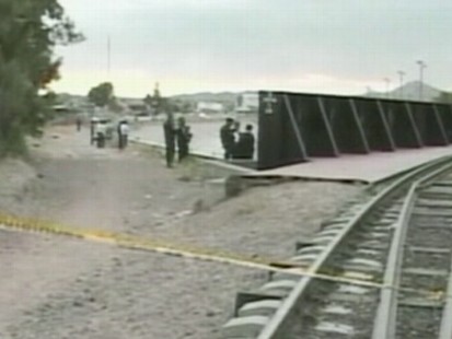 VIDEO: Mexican authorities decry U.S. agents shooting of a 15-year-old in Texas.