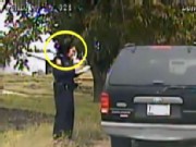 Clingy Cat Annoys Texas Cop