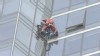 VIDEO: Dan Goodwin is arrested after scaling San Francisco's Millennium Tower.