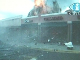 Mall Explosion Caught On Tape