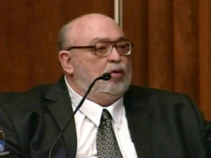 VIDEO: A man accused of killing his former son-in-law uses weight as his defense.