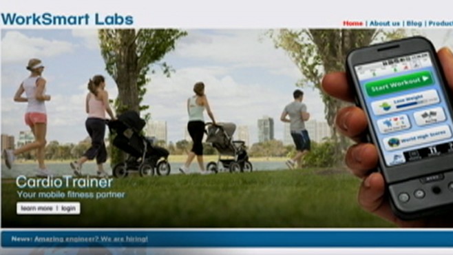 High-Tech Fitness Apps for Spring