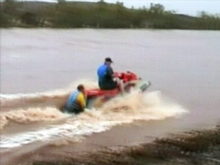 River Rescue by Jet Ski