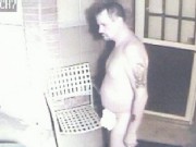 Naked Burglar Cooks ... and Cleans!