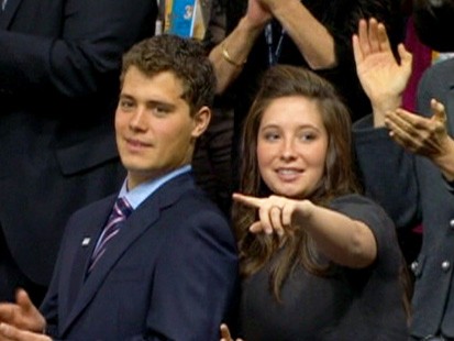 VIDEO: Bristol Palin fights Levi Johnston for sole custody of their 1-year-old son.