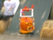 Pumpkins Go for a Wild Ride