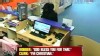VIDEO: A Florida clerk says her Christian faith led to a robber to exit her store.