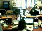 Slam! Guy Tackles Bank Robber