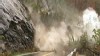 VIDEO: Two tremendous landslides shut down a major highway in Tennessee
