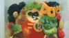 VIDEO: One father spends hours creating edible artwork for his son.
