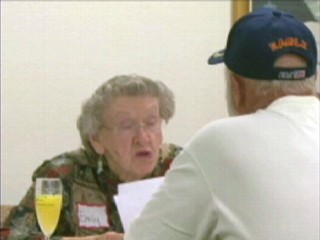 Senior Citizens Go Speed Dating