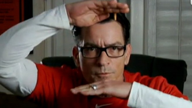 Charlie Sheen on the Offensive