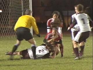 Girls' Soccer Match Ends in Fight