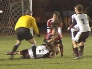Girls' Soccer Match Ends in Fight