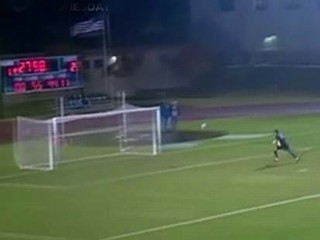 Kick Trick! Incredible Soccer Goal