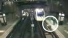 VIDEO: An Oregon man survives after being run over by a subway.