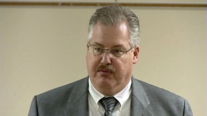 VIDEO: Kenneth Kratz is accused of sexting women in cases he was prosecuting.