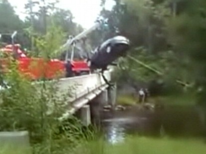 VIDEO: Two childrens bodies are recovered from a car in a South Carolina river.