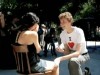 VIDEO: One man uses a crowd to help him pop the question in NYC's Madison Square Park.