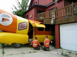Crash! Weinermobile Goes Wild