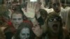 VIDEO: Flash mob heads to Crypticon horror convention.