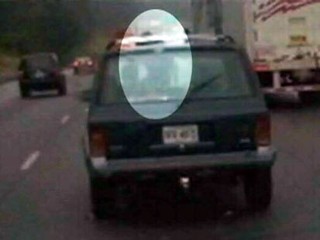 Man Caught Driving With Girl on Hood