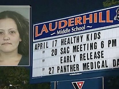 Video: Florida teacher arrested for having sex with student.