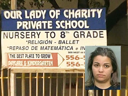Female teacher arrested for having sex with a 15-year-old male student.