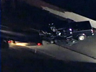 Photo: 2 dead, 3 injured in wrong-way OC freeway crash