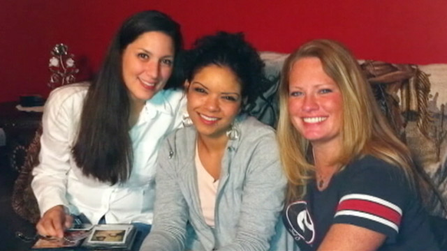 PHOTO: Tiera Rice and sisters
