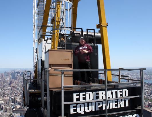 World Trade Center to Become Tallest Building in NYC