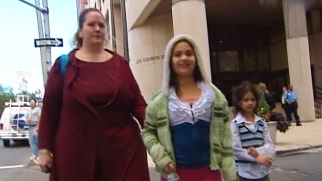 VIDEO: Jennifer Ghoshray brought young children to gruesome Petiti murder trial as a civics lesson.