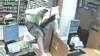 Video:  Armed pharmacy robbery caught on tape.