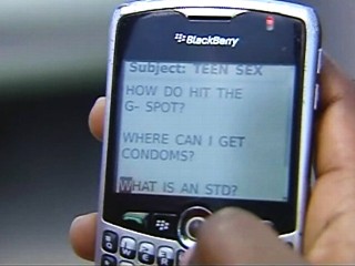 Shock Over Teen Sex Hotline