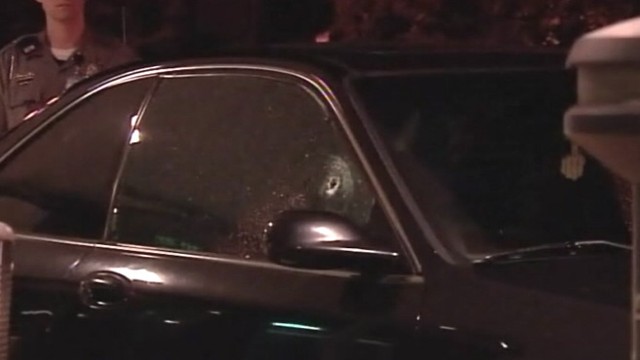 VIDEO: Police in North Carolina look for a connection in a series of car shootings.