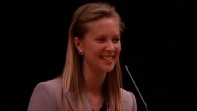 VIDEO: Student body president Eve Carson was kidnapped and killed in March 2008.