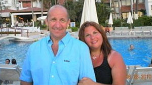 PHOTO: This image shows a man who was killed defending his wife in a brutal attack.