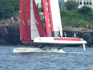 San Fran Hosts America's Cup Race