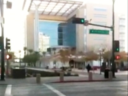 Video: Las Vegas shooting can be heard in video posted on YouTube.