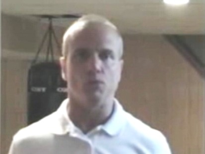 VIDEO: Gym shooter George Sodini talks about hiding from his emotions.