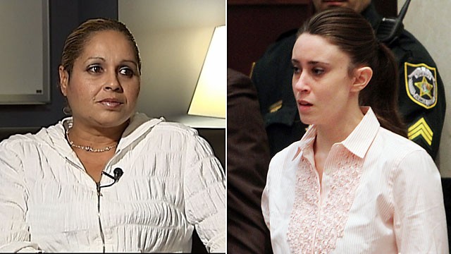 PHOTO: Zanaida Fernandez-Gonzalez is suing Casey Anthony for defamation after Casey made up a fictional character using her name and claiming she was the babysitter that kidnapped Caylee.